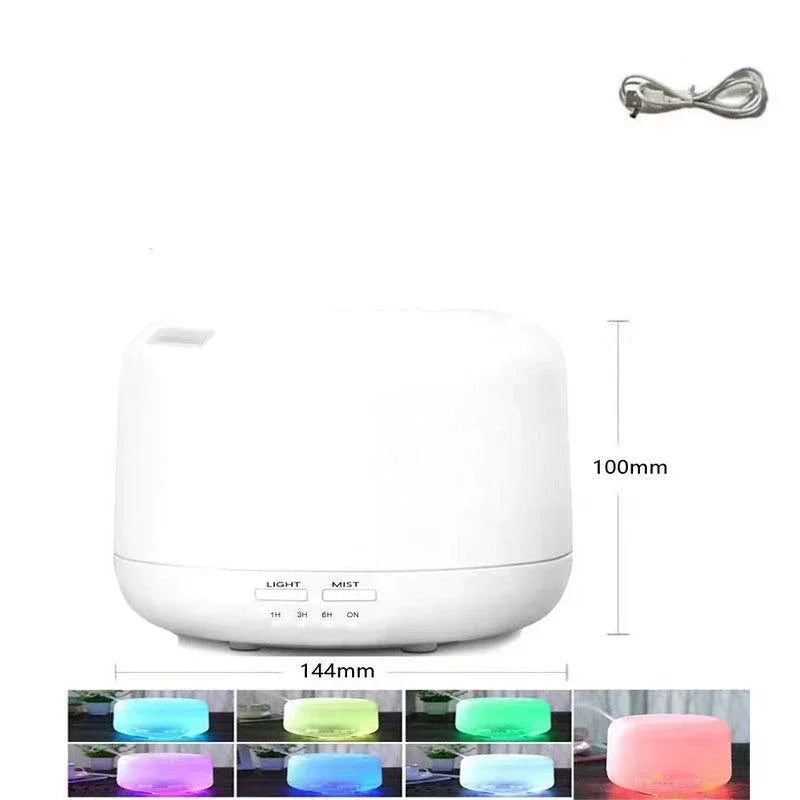 Doterra Diffuser Aroma Diffuser Air Humidifier Essential Oil Aromatherapy Diffuser Timer Adjustable Fog With Remote Control