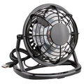 Portable Fans USB Fan 15*9*14.5cm ABS+Electronic Components Blue/Black Convenient Home UseUltra Quiet Practical