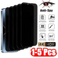 Privacy Anti-Spy Tempered Glass Screen Protector for iPhone