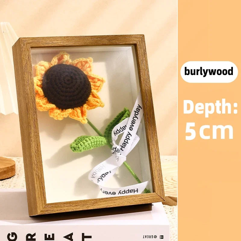 3D Wooden Picture Frames Depth 3cm 5cm Dried Flower Specimen Holder Handmade DIY Handwork Display Phote Frame Home Decoration