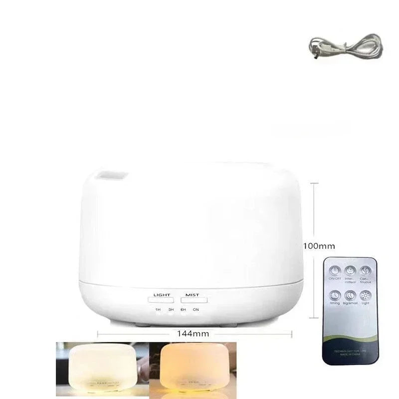 Doterra Diffuser Aroma Diffuser Air Humidifier Essential Oil Aromatherapy Diffuser Timer Adjustable Fog With Remote Control