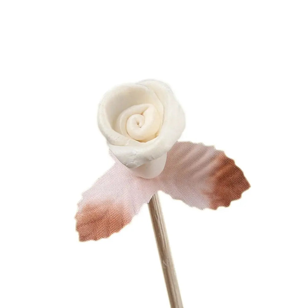 Diffuser Aroma Oil Air Freshener Bathroom  Artificial Flower Aromatherapy Rattan  Diffuser Aromatherapy Flower