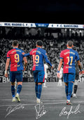 Iconic Football Player Poster - Room Decor Must-Have