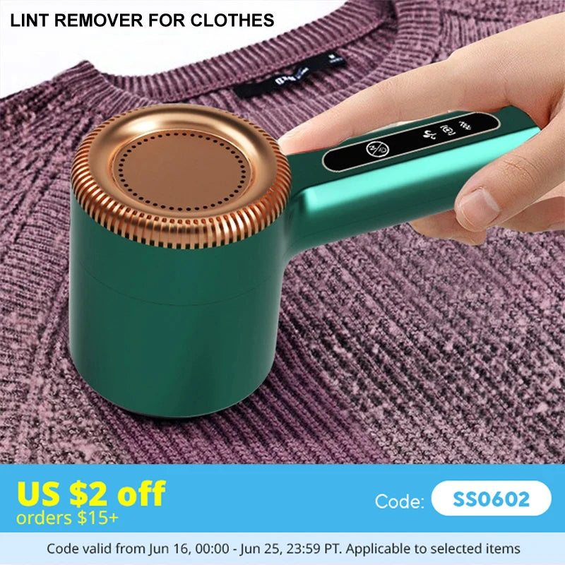 Electric Fabric Shaver & Lint Remover