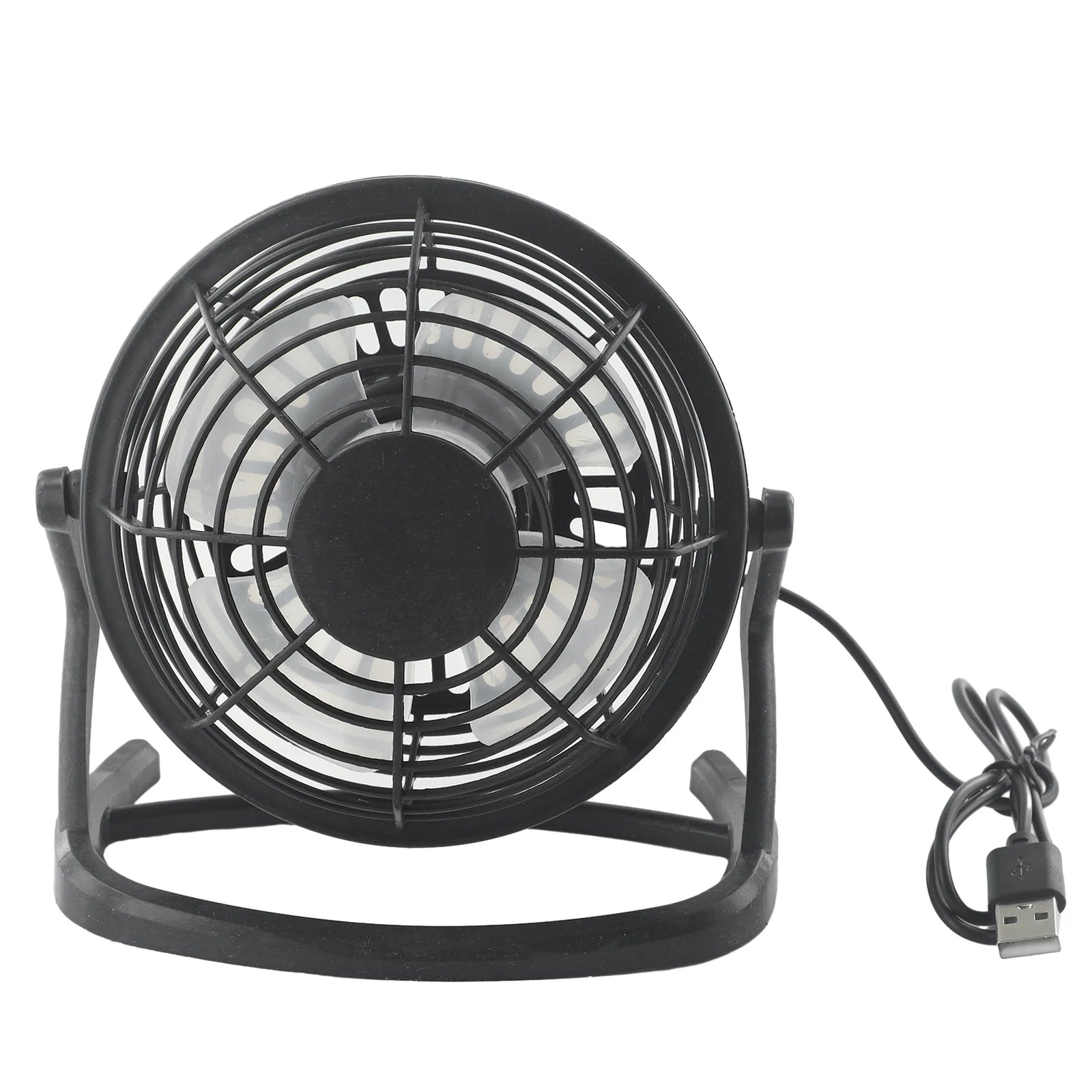 Portable Fans USB Fan 15*9*14.5cm ABS+Electronic Components Blue/Black Convenient Home UseUltra Quiet Practical