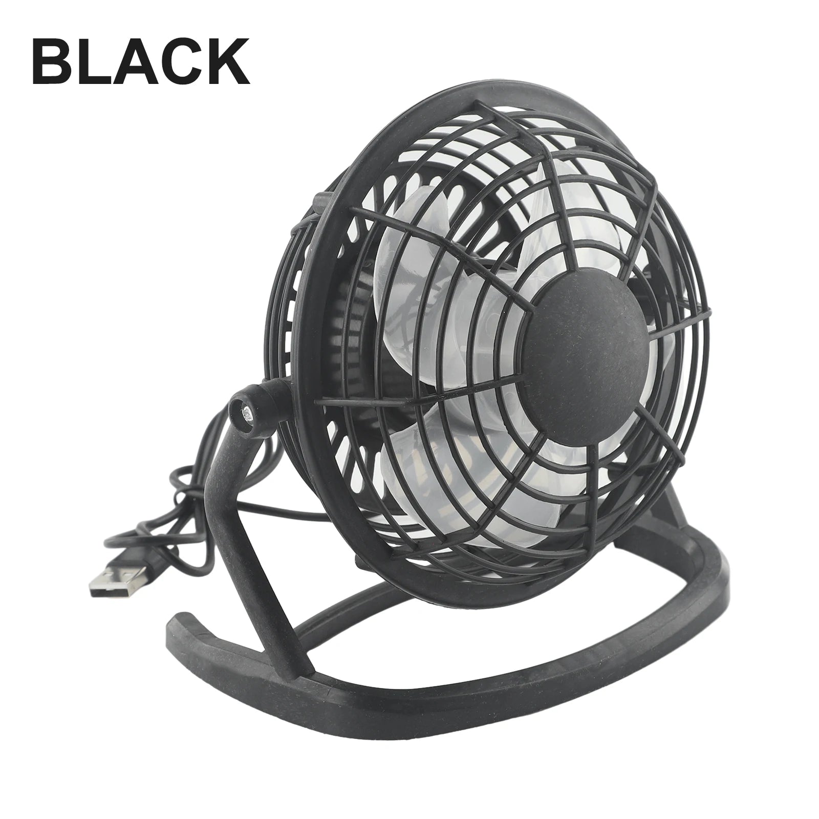 Portable Fans USB Fan 15*9*14.5cm ABS+Electronic Components Blue/Black Convenient Home UseUltra Quiet Practical