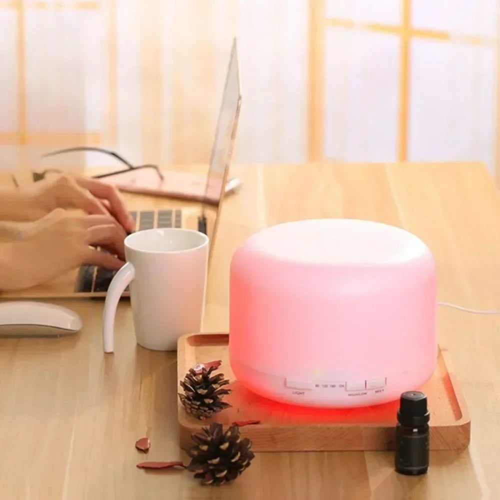 Doterra Diffuser Aroma Diffuser Air Humidifier Essential Oil Aromatherapy Diffuser Timer Adjustable Fog With Remote Control