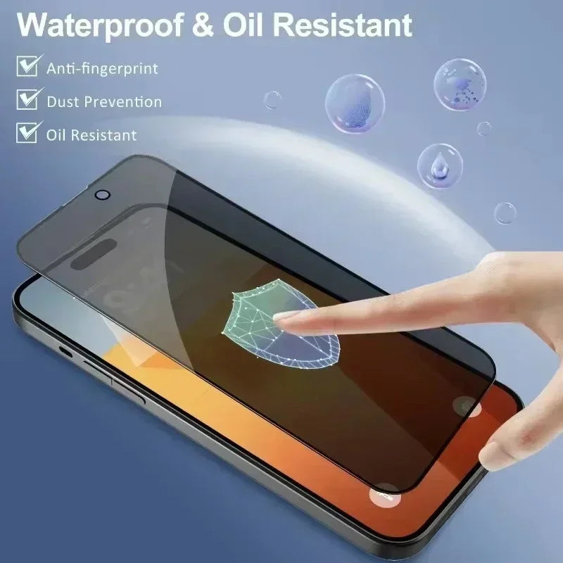 Privacy Anti-Spy Tempered Glass Screen Protector for iPhone
