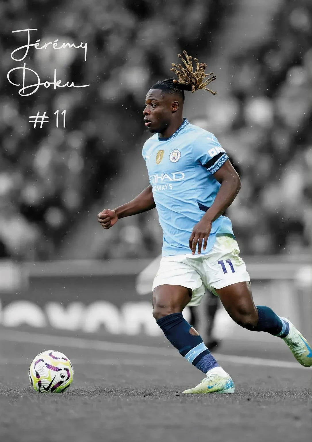 Iconic Football Player Poster - Room Decor Must-Have
