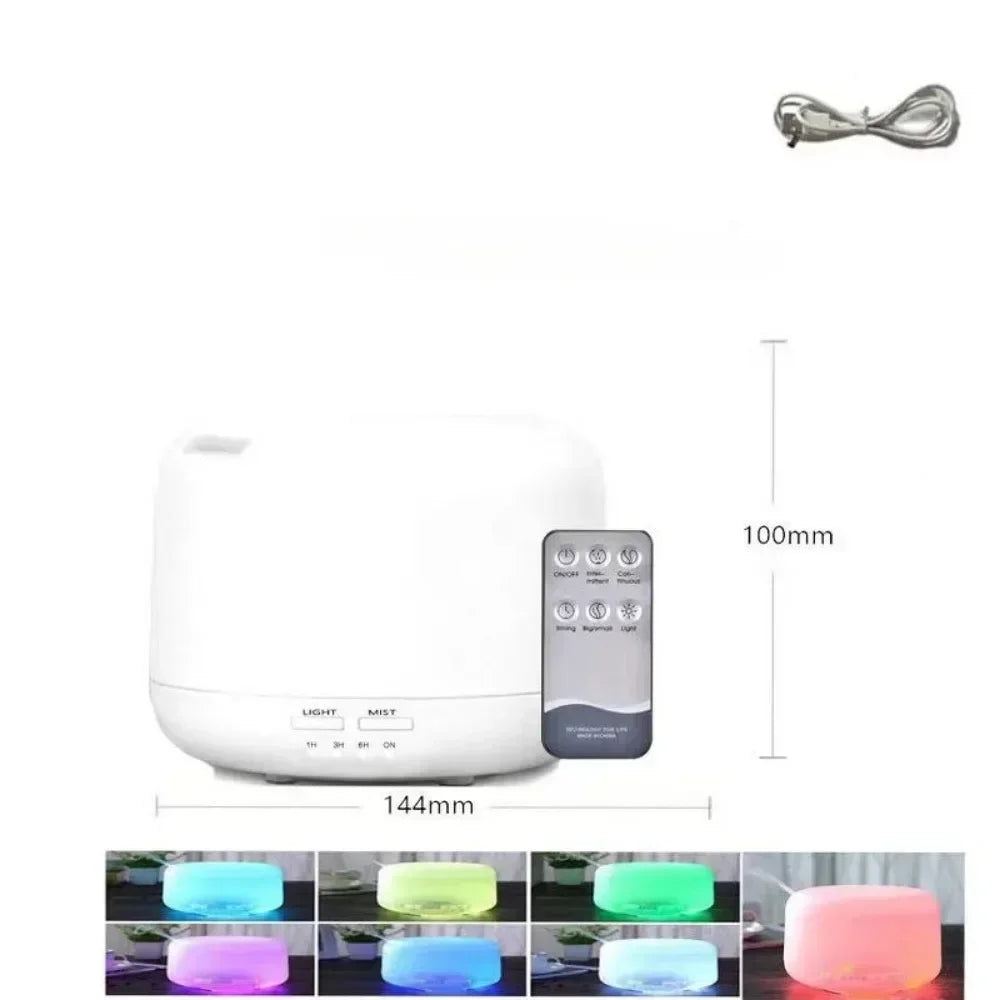 Doterra Diffuser Aroma Diffuser Air Humidifier Essential Oil Aromatherapy Diffuser Timer Adjustable Fog With Remote Control