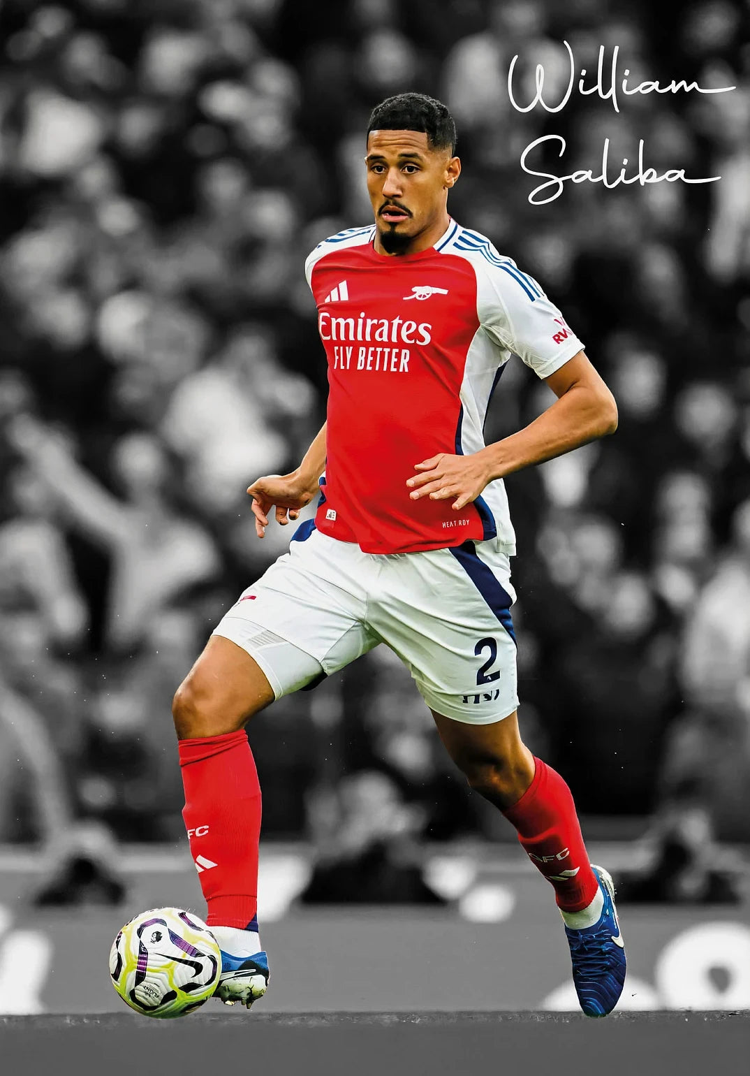 Iconic Football Player Poster - Room Decor Must-Have