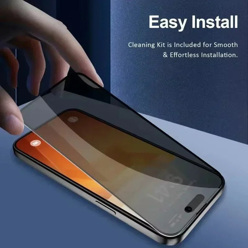 Privacy Anti-Spy Tempered Glass Screen Protector for iPhone