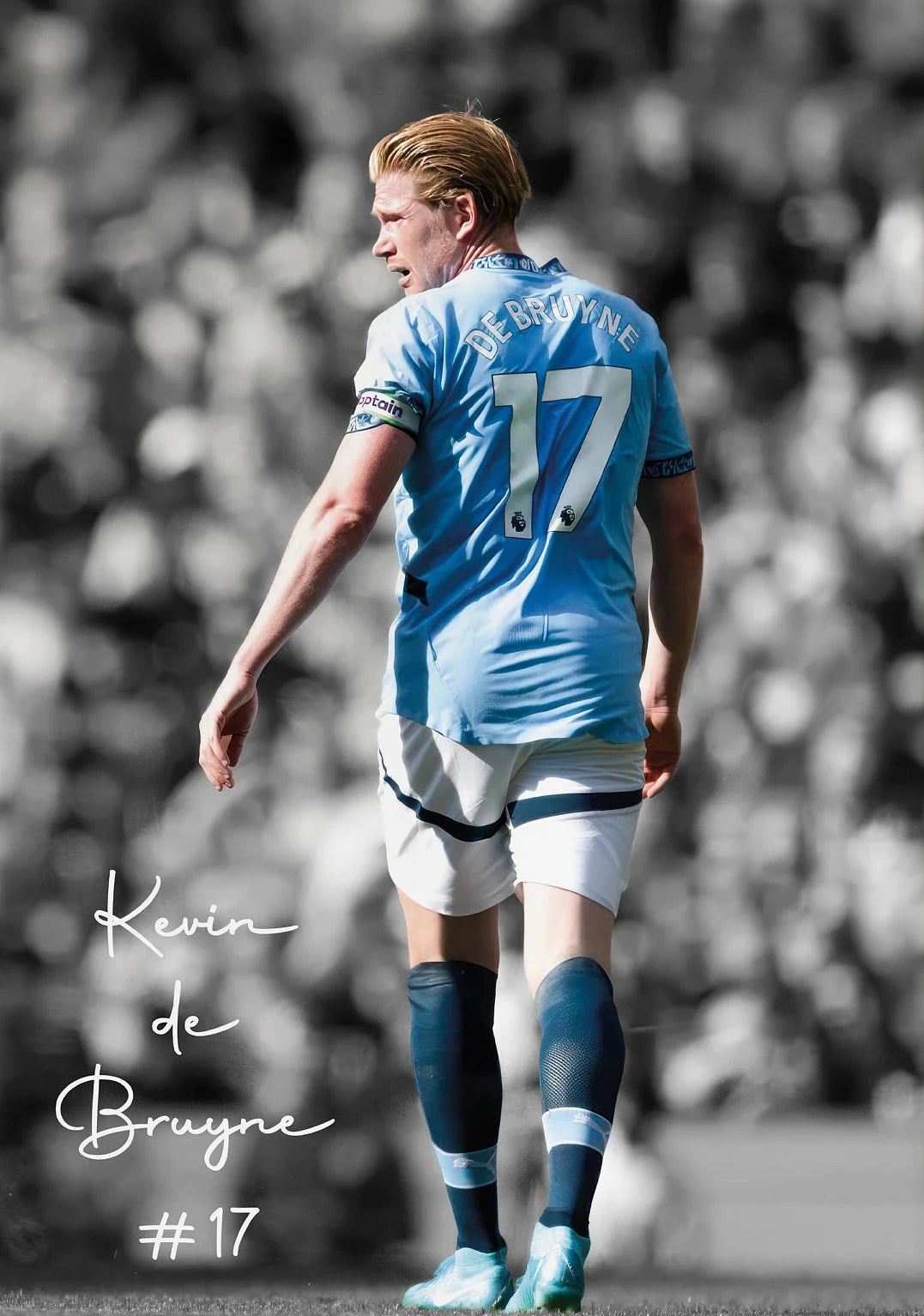 Iconic Football Player Poster - Room Decor Must-Have