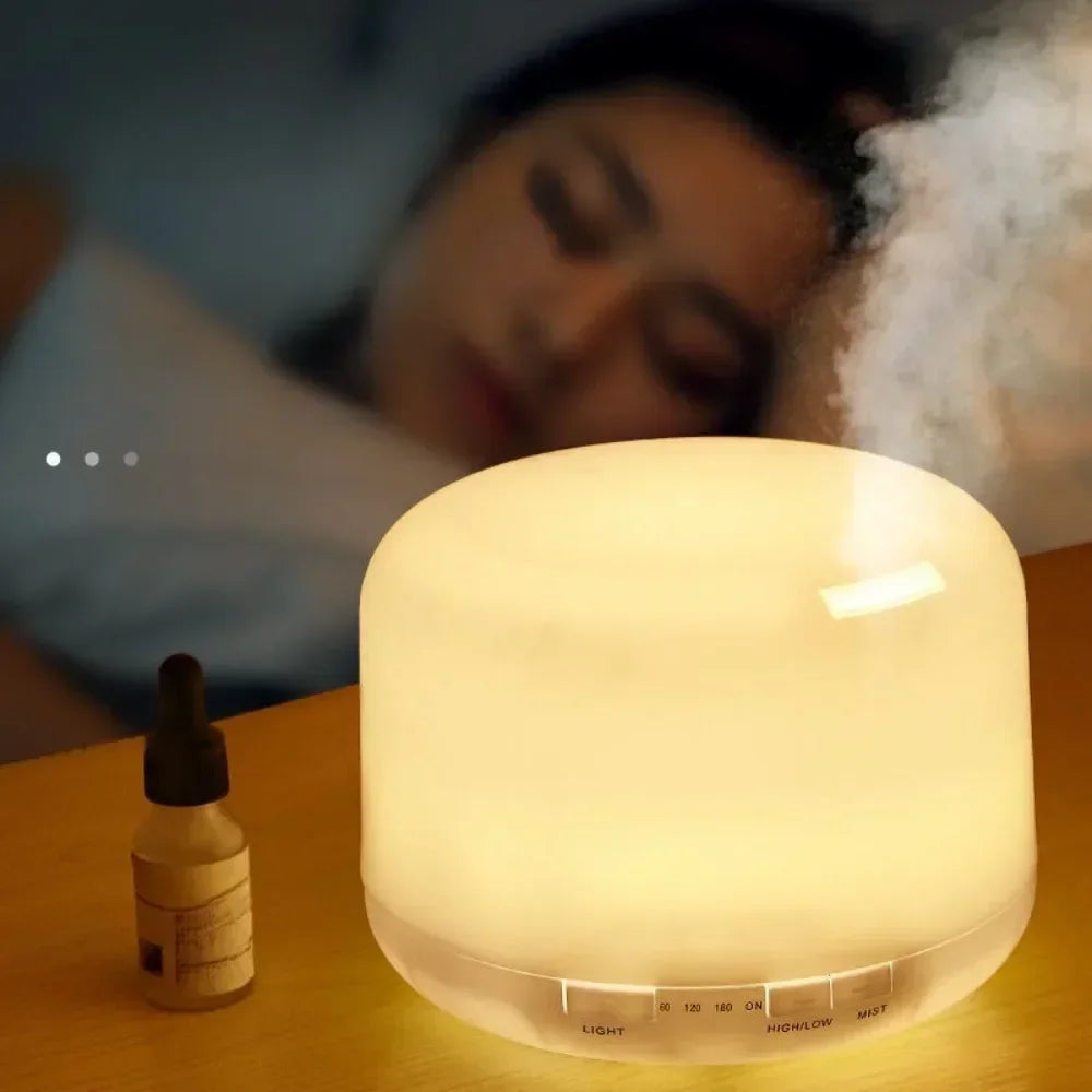 Doterra Diffuser Aroma Diffuser Air Humidifier Essential Oil Aromatherapy Diffuser Timer Adjustable Fog With Remote Control