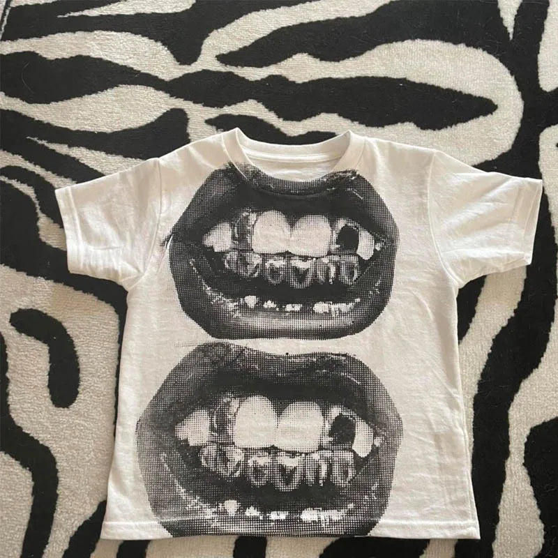 Vintage Y2K Streetwear Baby Tee