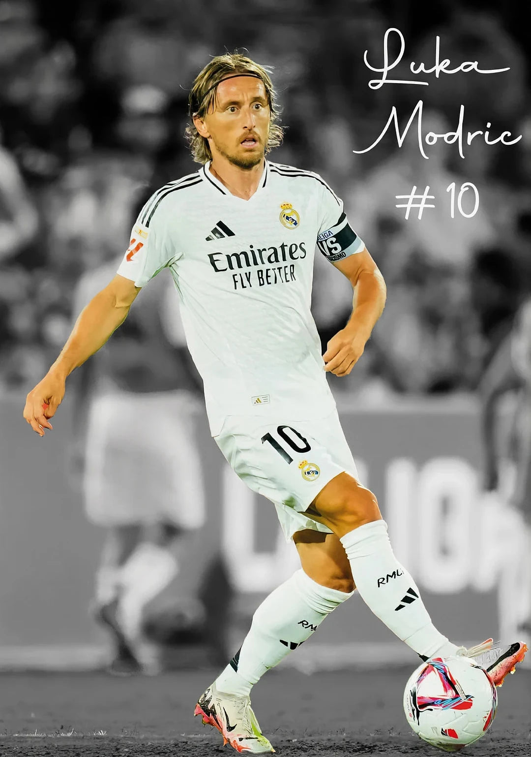 Iconic Football Player Poster - Room Decor Must-Have