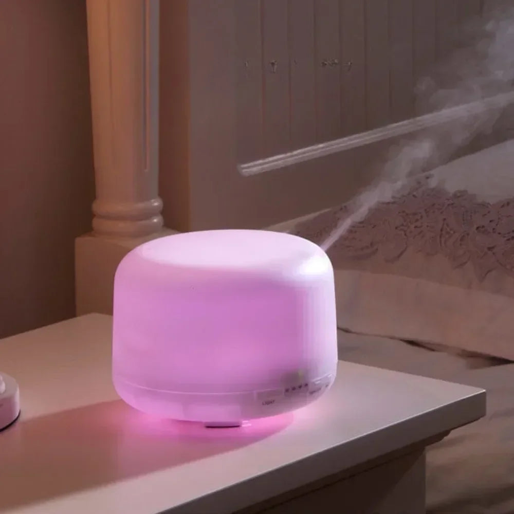 Doterra Diffuser Aroma Diffuser Air Humidifier Essential Oil Aromatherapy Diffuser Timer Adjustable Fog With Remote Control
